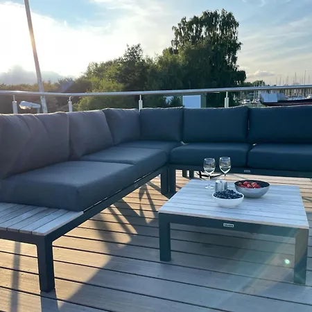 Hausboot Aurora Σπίτι διακοπών *